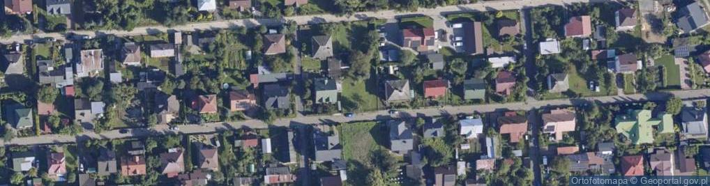 Zdjęcie satelitarne Moniuszki Stanisława ul.