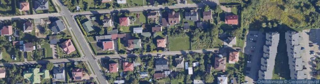 Zdjęcie satelitarne Moniuszki Stanisława ul.