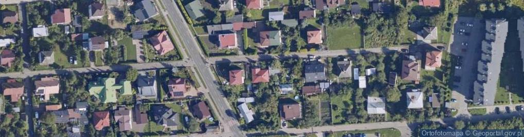 Zdjęcie satelitarne Moniuszki Stanisława ul.