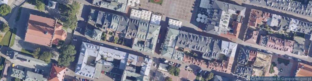 Zdjęcie satelitarne Moranda Bernarda ul.