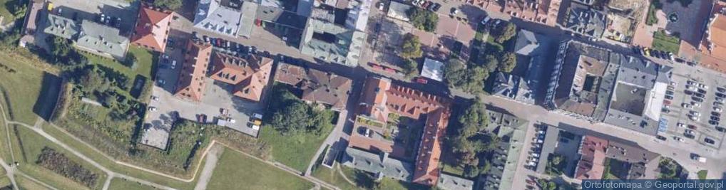 Zdjęcie satelitarne Moranda Bernarda ul.