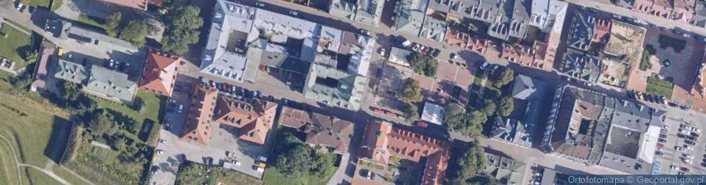Zdjęcie satelitarne Moranda Bernarda ul.