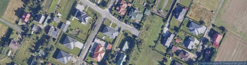 Zdjęcie satelitarne Mościckiego Ignacego ul.