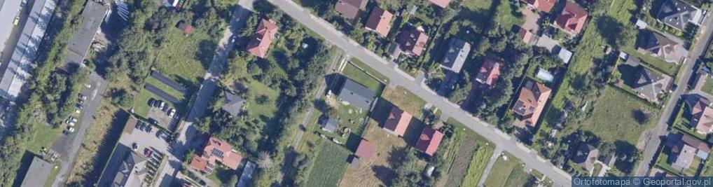 Zdjęcie satelitarne Mościckiego Ignacego ul.