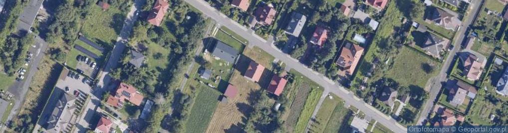 Zdjęcie satelitarne Mościckiego Ignacego ul.