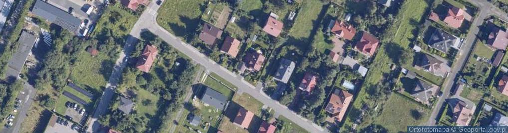 Zdjęcie satelitarne Mościckiego Ignacego ul.