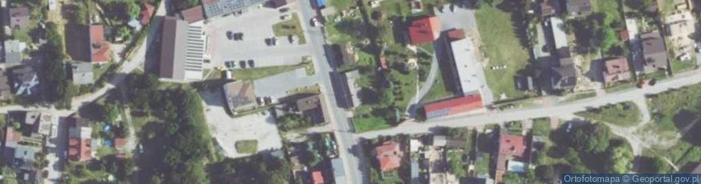 Zdjęcie satelitarne Moniuszki Stanisława ul.