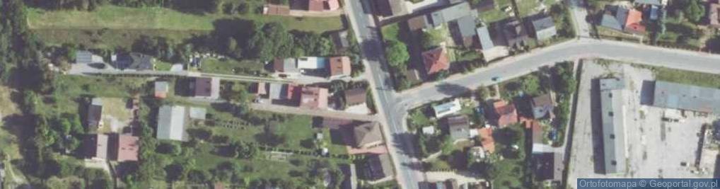 Zdjęcie satelitarne Moniuszki Stanisława ul.