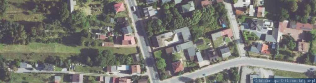 Zdjęcie satelitarne Moniuszki Stanisława ul.