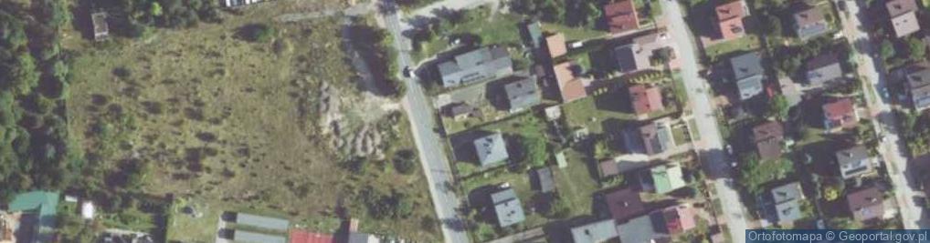 Zdjęcie satelitarne Moniuszki Stanisława ul.