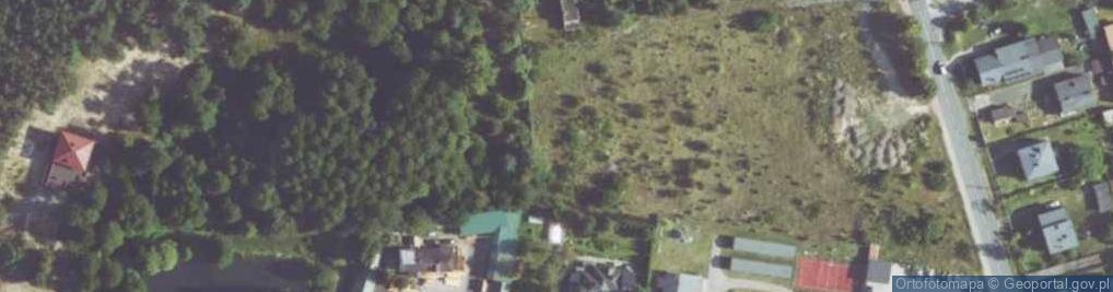 Zdjęcie satelitarne Moniuszki Stanisława ul.