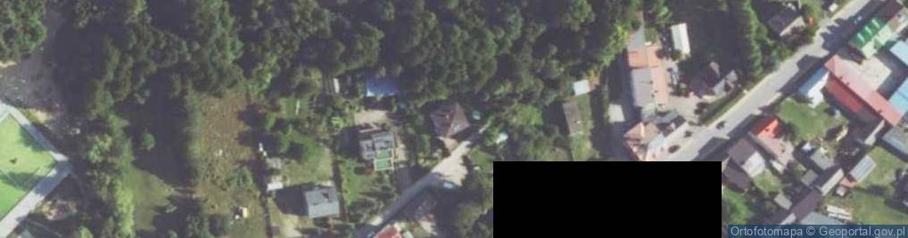 Zdjęcie satelitarne Mostowa ul.