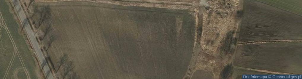 Zdjęcie satelitarne Modrzewiowa ul.