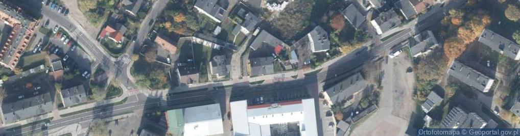 Zdjęcie satelitarne Moniuszki Stanisława ul.