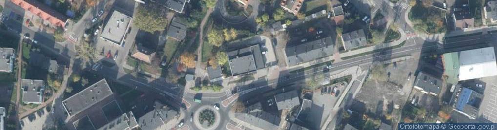 Zdjęcie satelitarne Moniuszki Stanisława ul.