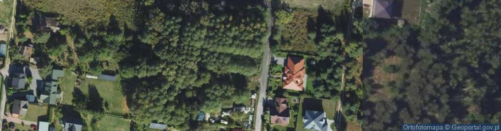 Zdjęcie satelitarne Morska ul.