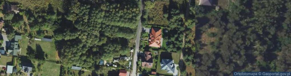 Zdjęcie satelitarne Morska ul.