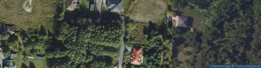 Zdjęcie satelitarne Morska ul.