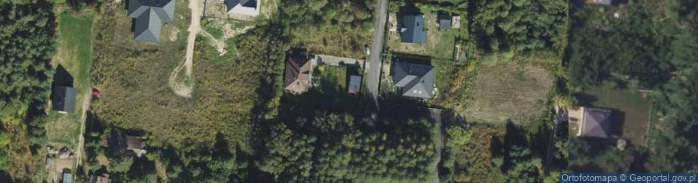 Zdjęcie satelitarne Morska ul.