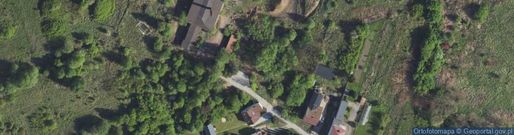 Zdjęcie satelitarne Modra ul.