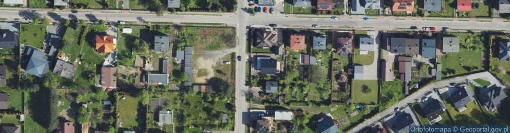 Zdjęcie satelitarne Mostowa ul.