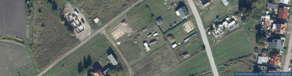 Zdjęcie satelitarne Modrzyka Marka, Fr. ul.