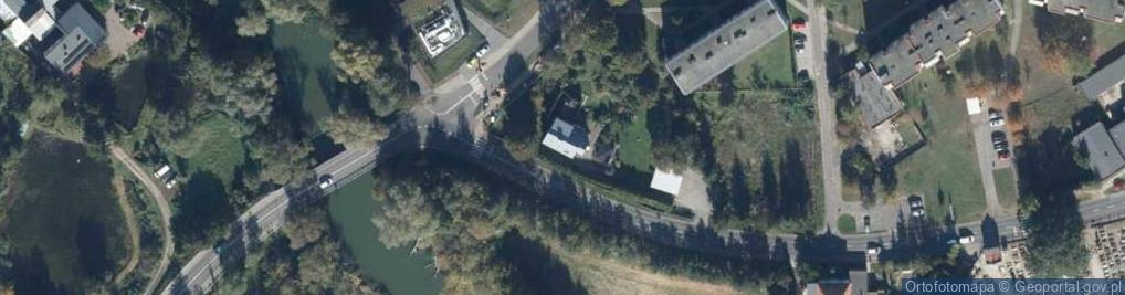 Zdjęcie satelitarne Mostowa ul.