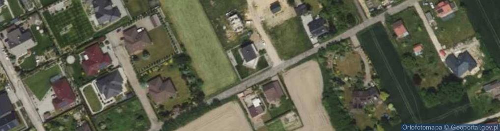 Zdjęcie satelitarne Morcinka Gustawa ul.