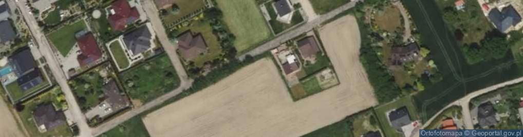 Zdjęcie satelitarne Morcinka Gustawa ul.