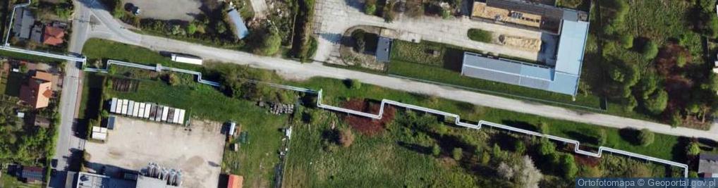 Zdjęcie satelitarne Moniuszki Stanisława ul.