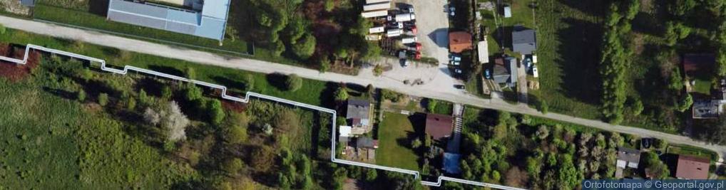 Zdjęcie satelitarne Moniuszki Stanisława ul.