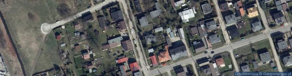Zdjęcie satelitarne Mostowa ul.