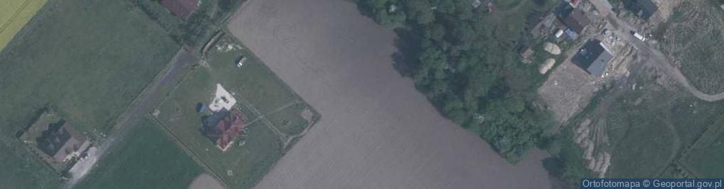 Zdjęcie satelitarne Modrzewiowa ul.