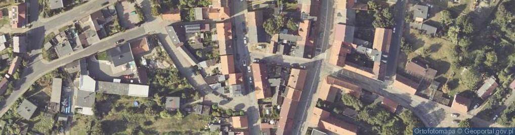 Zdjęcie satelitarne Moniuszki Stanisława ul.