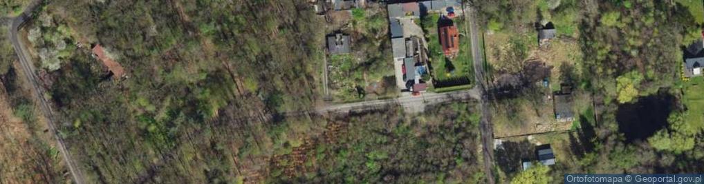 Zdjęcie satelitarne Mokra ul.