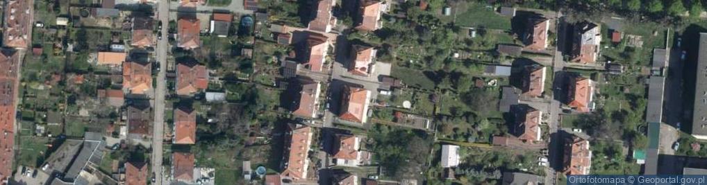 Zdjęcie satelitarne Moniuszki Stanisława ul.