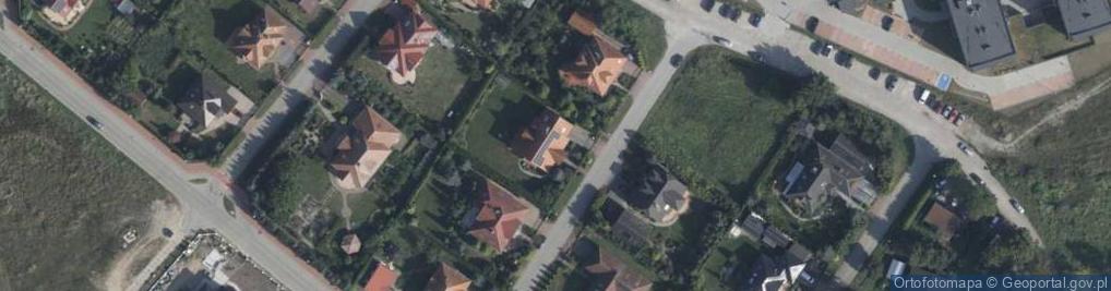 Zdjęcie satelitarne Morelowa ul.