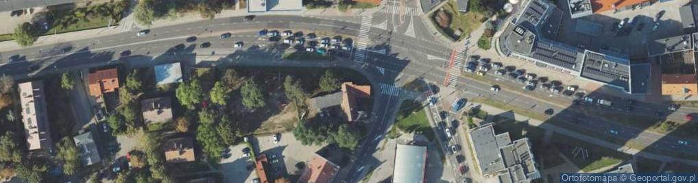 Zdjęcie satelitarne Moniuszki Stanisława ul.