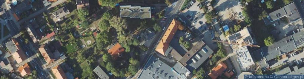 Zdjęcie satelitarne Moniuszki Stanisława ul.