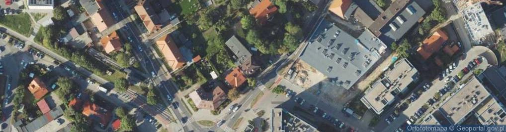 Zdjęcie satelitarne Moniuszki Stanisława ul.