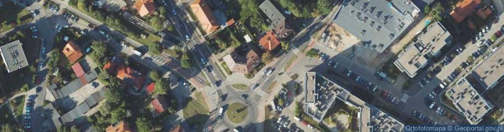 Zdjęcie satelitarne Moniuszki Stanisława ul.