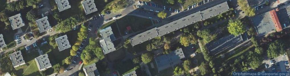 Zdjęcie satelitarne Monte Cassino ul.