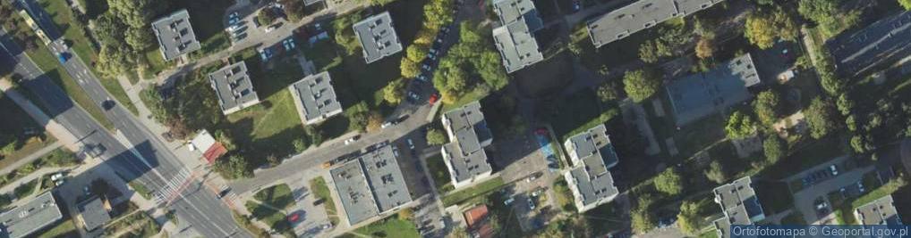 Zdjęcie satelitarne Monte Cassino ul.