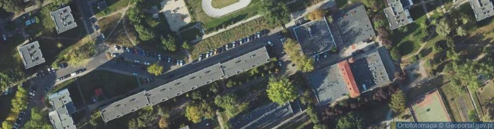 Zdjęcie satelitarne Monte Cassino ul.