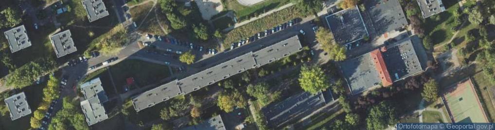 Zdjęcie satelitarne Monte Cassino ul.