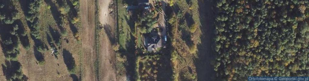 Zdjęcie satelitarne Morenowa ul.