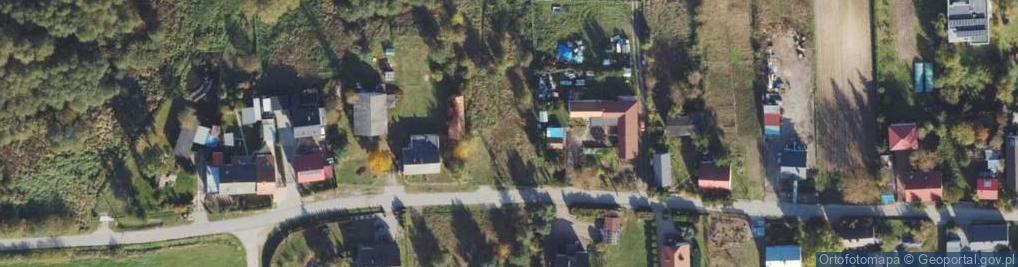 Zdjęcie satelitarne Morenowa ul.
