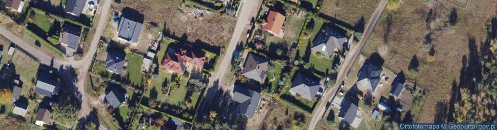 Zdjęcie satelitarne Morelowa ul.