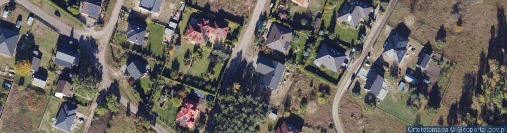 Zdjęcie satelitarne Morelowa ul.