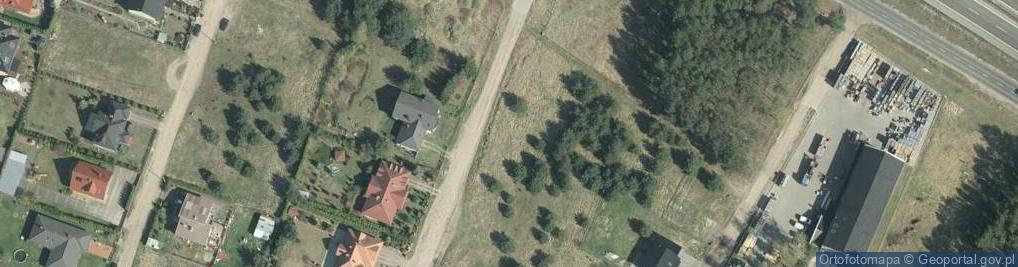 Zdjęcie satelitarne Morelowa ul.